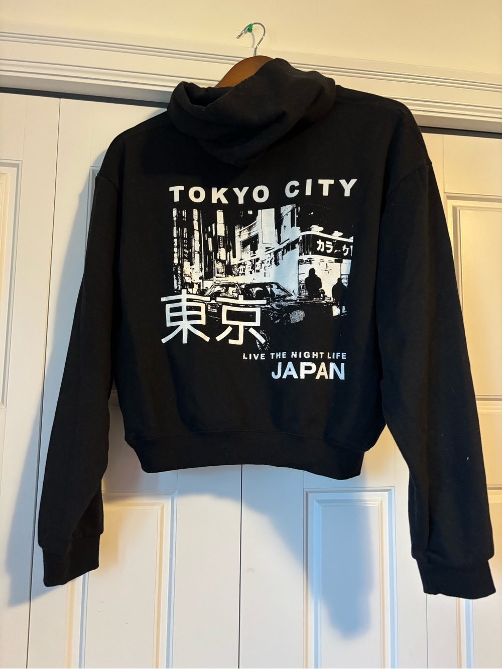 ☀️ Refuge ☀️ cropped graphic hoodie - Picture 4 of 11